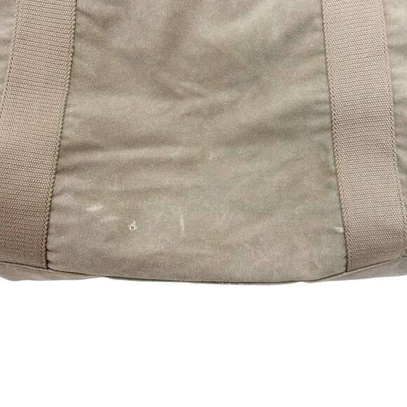 Troop London Green Canvas Tote Shoulder Bag - Picture 2 of 6